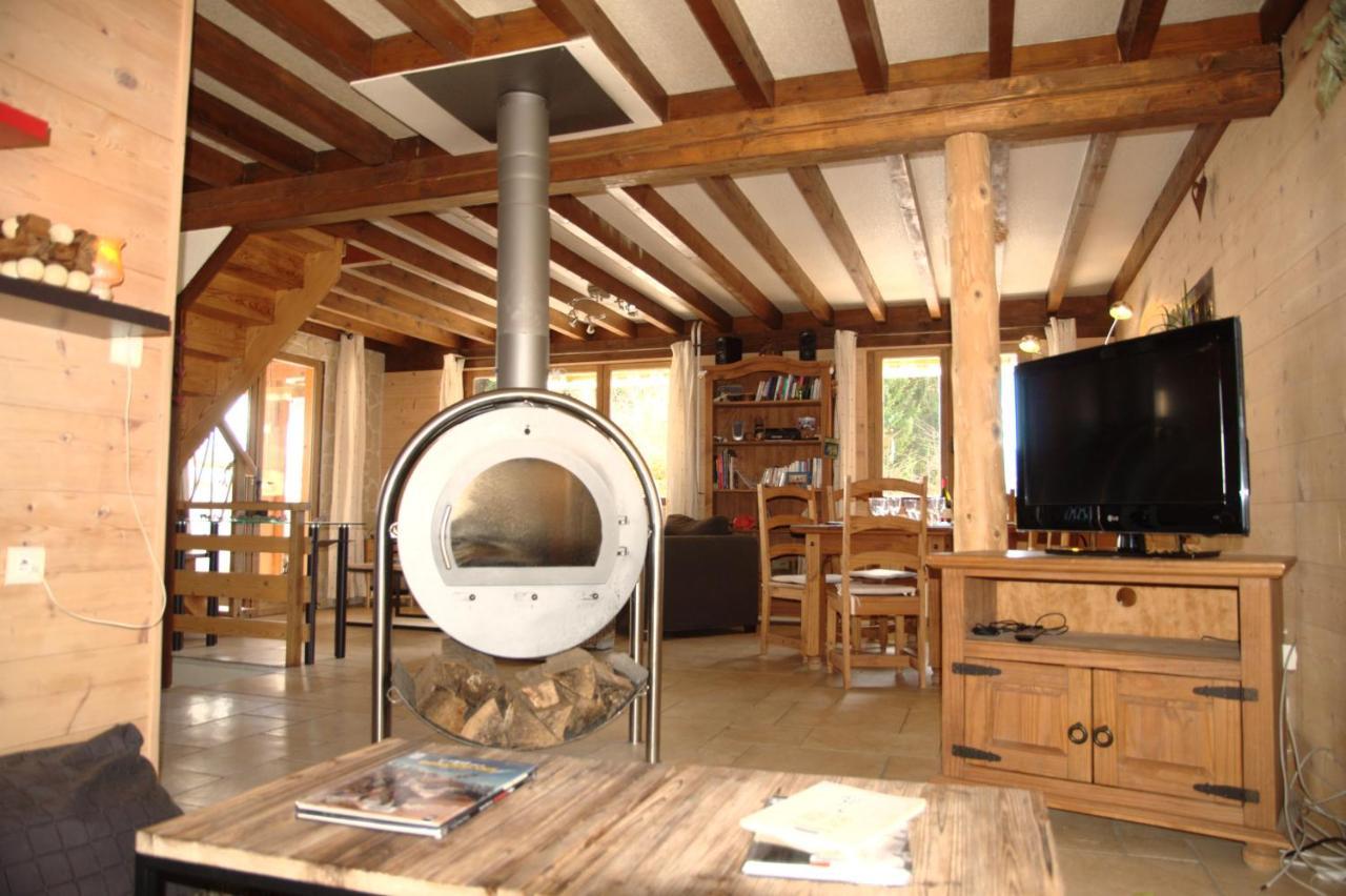 Chalet Cosy En Chartreuse Classe サン・ピエール・ド・シャルトルーズ エクステリア 写真