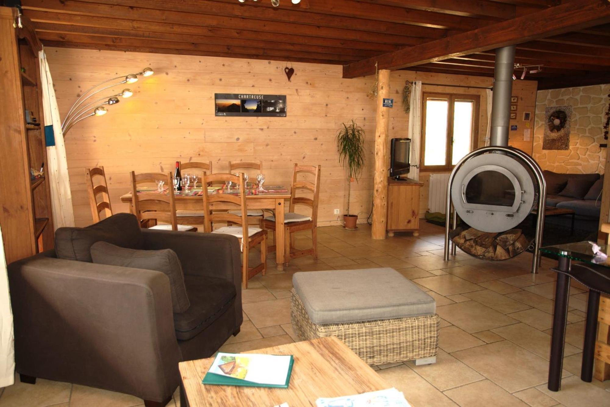 Chalet Cosy En Chartreuse Classe サン・ピエール・ド・シャルトルーズ エクステリア 写真