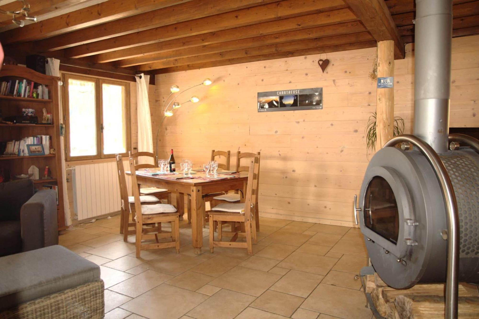 Chalet Cosy En Chartreuse Classe サン・ピエール・ド・シャルトルーズ エクステリア 写真