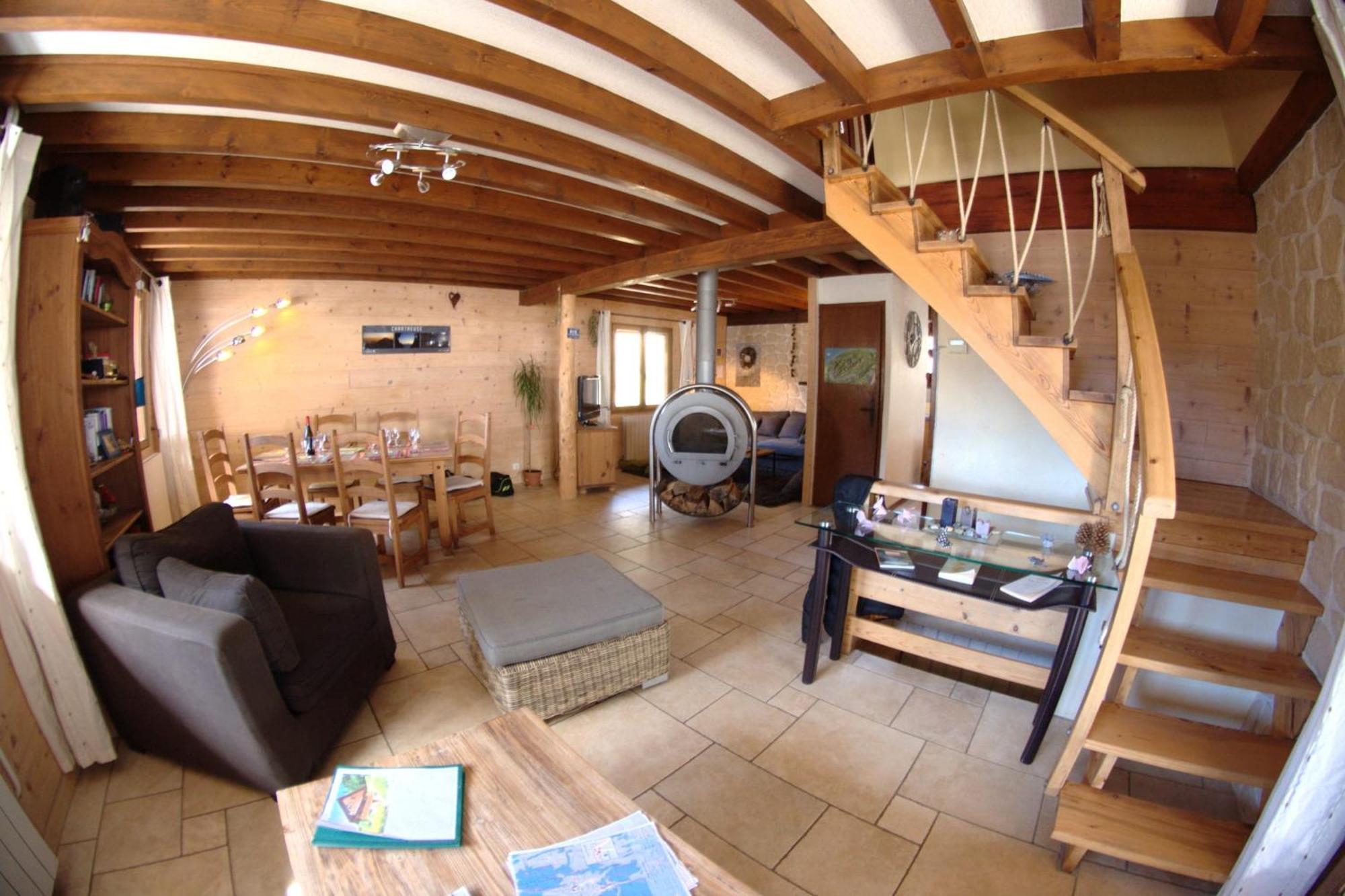 Chalet Cosy En Chartreuse Classe サン・ピエール・ド・シャルトルーズ エクステリア 写真